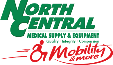 north central medical supply and equipment logo